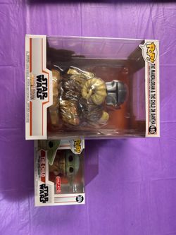 Funko Mandalorian Figures