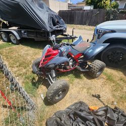 2008 Yamaha Raptor 700r 