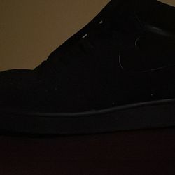 Nike Court Vision Mid black size 10.5