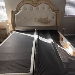 Free Bed frame Cal-King