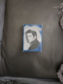 $5 ELVIS PLAYING CARDS
