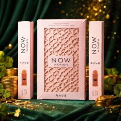 Lattafa Now Women Rave With 2 35ML Travel Size 