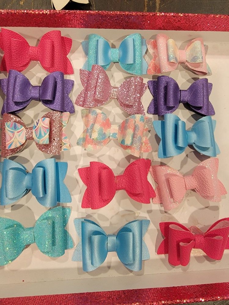 Starbucks Straw Topper Bows
