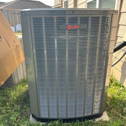 CONDENSER BRAND TRANE 5 TONS 15 SEER 454B WITH INSTALLATION INCLUDED