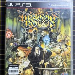 PLAYSTATION 3: DRAGON's CROWN 