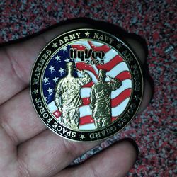 Hy-Vee 2025 Veterans Day Token