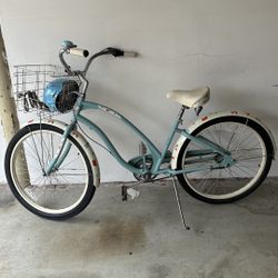 Beach Cruiser Bike