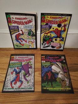 The Amazing Spider-Man (Spider-Man Collectible Series, Volumes 10-13)