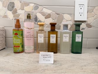 Lots of perfume for sale!