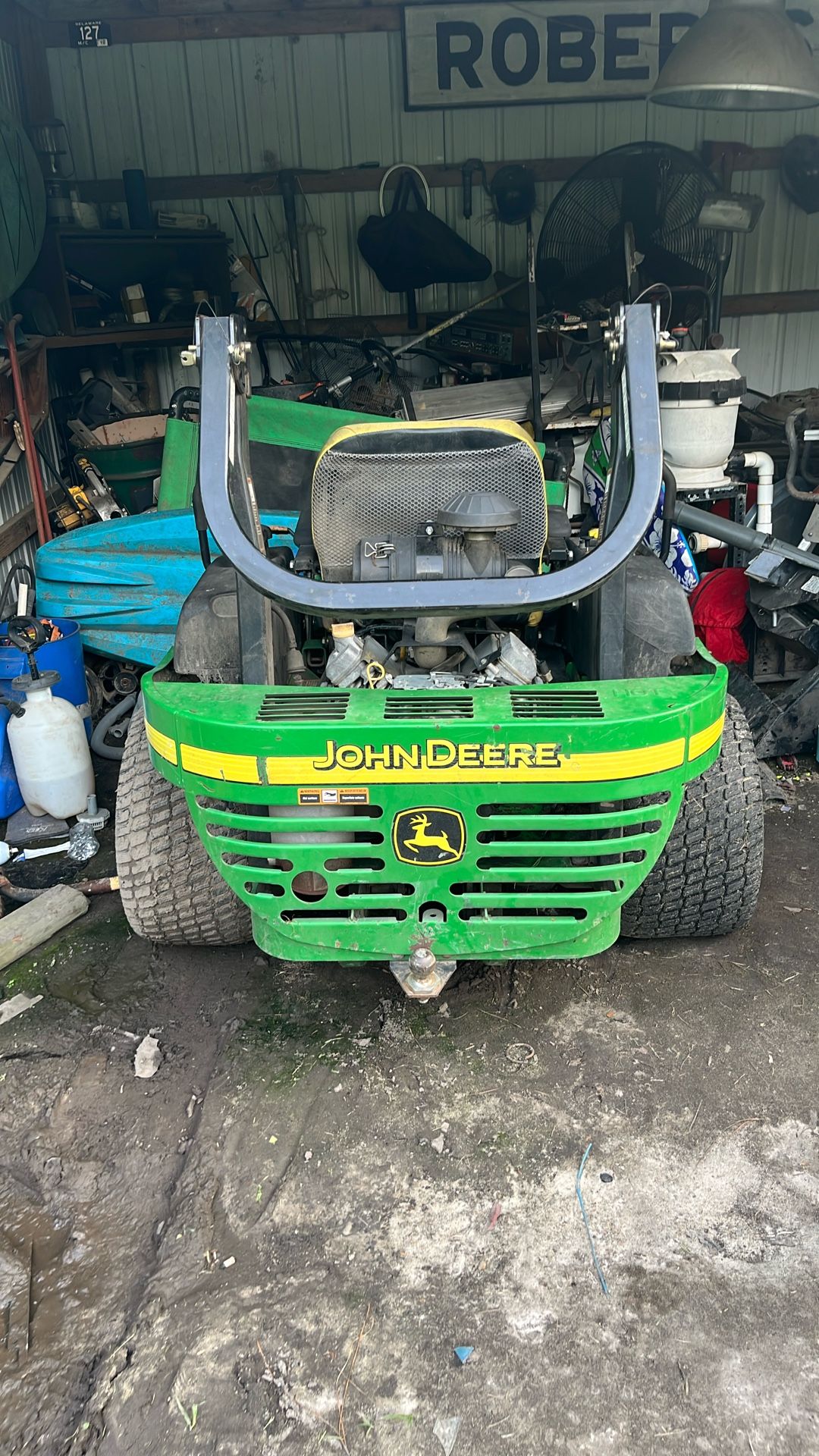 2006 Ztrac 737 John Deere