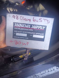 6.5 Turbo Diesel ECM