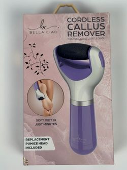 Bella Ciao Cordless Callus Remover