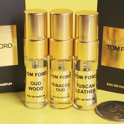 Tom Ford OUD WOOD + 2 more