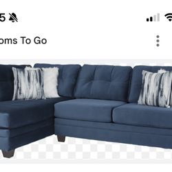 Exact Couch And Pillows $300