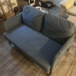 Blue Couch 