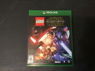Xbox one. Star Wars the force awakens.