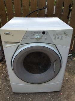 Whirlpool duet washer