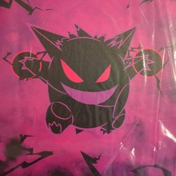 Large Gengar Pokemon Binder