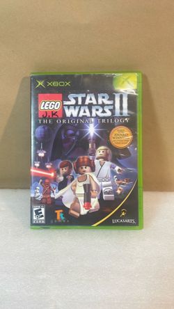 Lego Star Wars ll -Xbox Game Cd