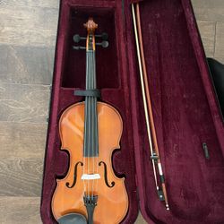 Viola With Case And Bow, 16”