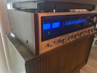 Vintage Pioneer SX-838 Stereo Receiver – Fully Working