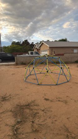 10ft diameter climbing dome