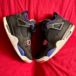 Youth Air Jordan Retro 4 ‘Rare Air’ shoes (6.5)