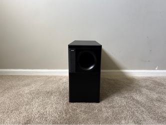 Bose Acoustimass 5 III Passive Home Theater Subwoofer