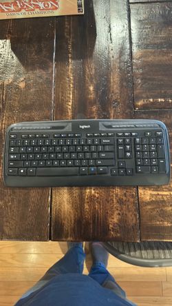 Logitech Wireless Keyboard and Mouse