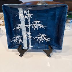 Vintage Japanese Plate