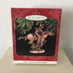 Hallmark Ornament