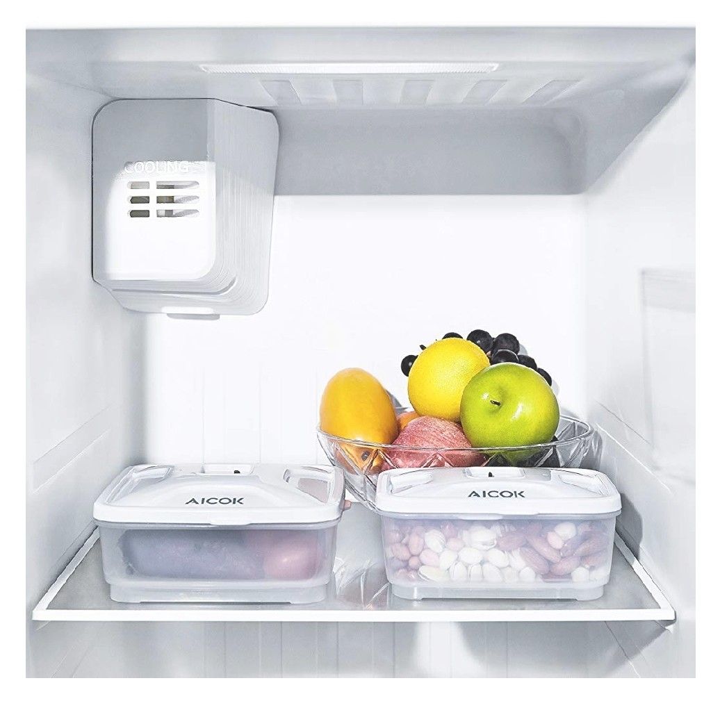 Food Storage Container Compatible with All Most of Vacuum Sealers