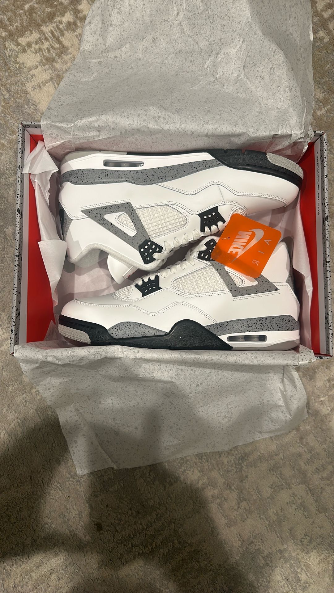 Jordan 3 - Cement - Size 13 Men’s. New!