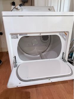 Whirlpool Heavy Duty Super Capacity Dryer – Clean & Works Great!
