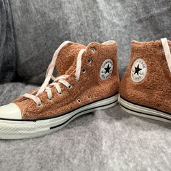Converse Chuck Taylor All Star High 'Cozy Club - Ginger Rose'