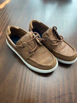 Boys Deck Shoes (size 3 kids)