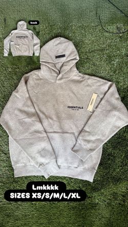 essentials hoodie