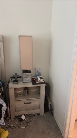bedside lamp