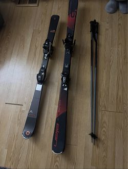 Skis (look At Description For More Detail)