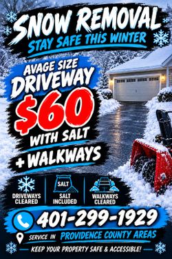 Snow removal