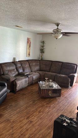 Lather couch