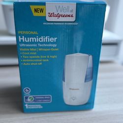 New Walgreens Personal Humidifier