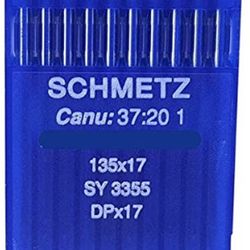 10 Schmetz 135x17 / DPx17 / SY 3355 Sewing Machine Needles