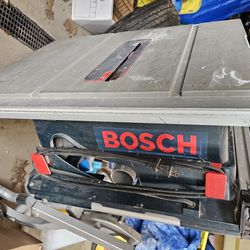 Bosch Table Saw Folding with stand and wheels ⁹