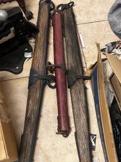 Antique horse singletrees farmhouse/western