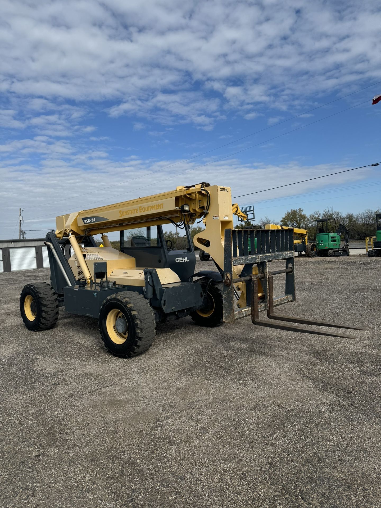 2014 GEHL RS6-34 TELEHANDLER
