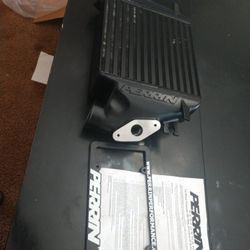 Perrin Top Mount Intercooler TMIC (PSP-ITS-320BK) 2008+ Subaru WRX, 2095+ LGT & Outback XT