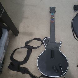 Xbox 360 Guitar Hero Les Paul Guitar 