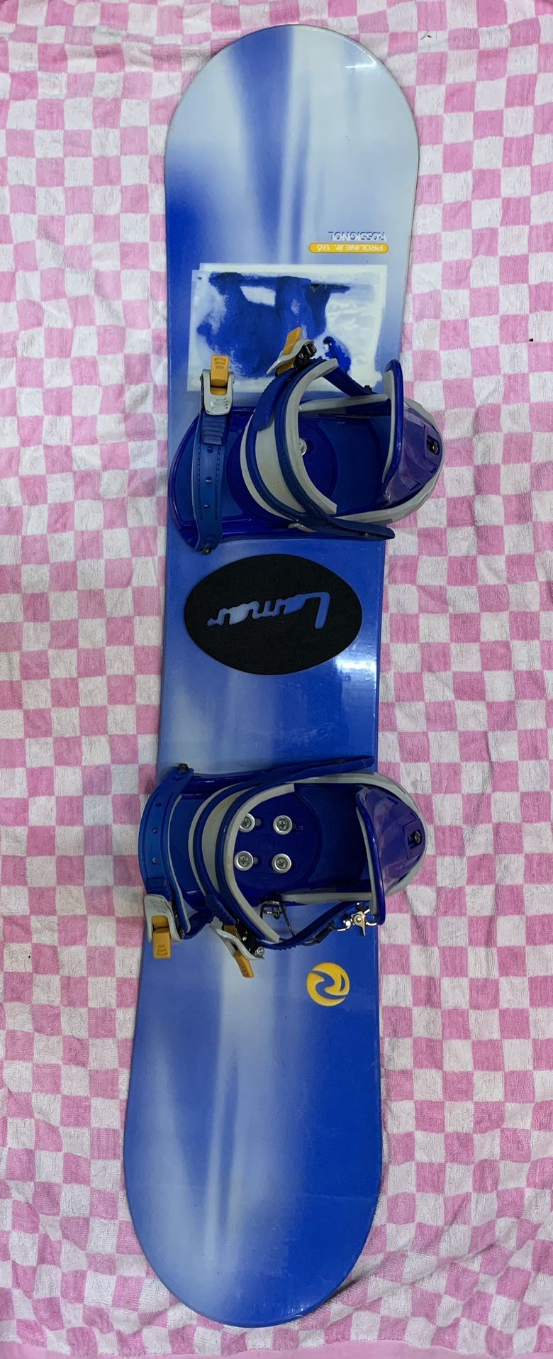 Rossignol Proline Jr. 136cm Snowboard With Bindings