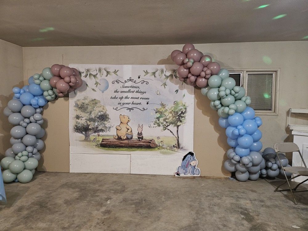 Balloon Set Ups For Any Kind Of Event